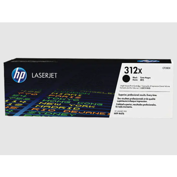 HP HP 312X, (CF380X) High Yield Black