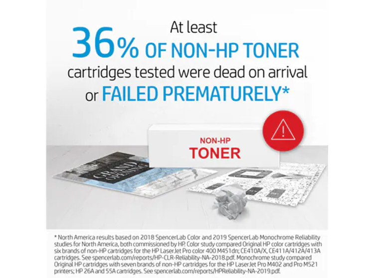 HP HP 312X, (CF380X) High Yield Black