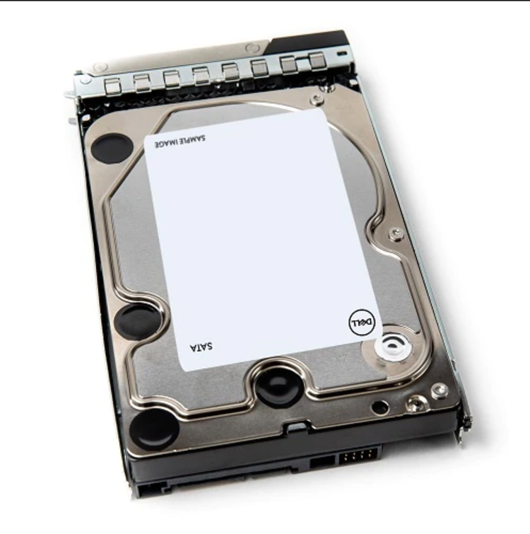 Dell Dell 12TB 7.2K RPM SATA 6Gbps 512e 3.5in Hot-plug drive