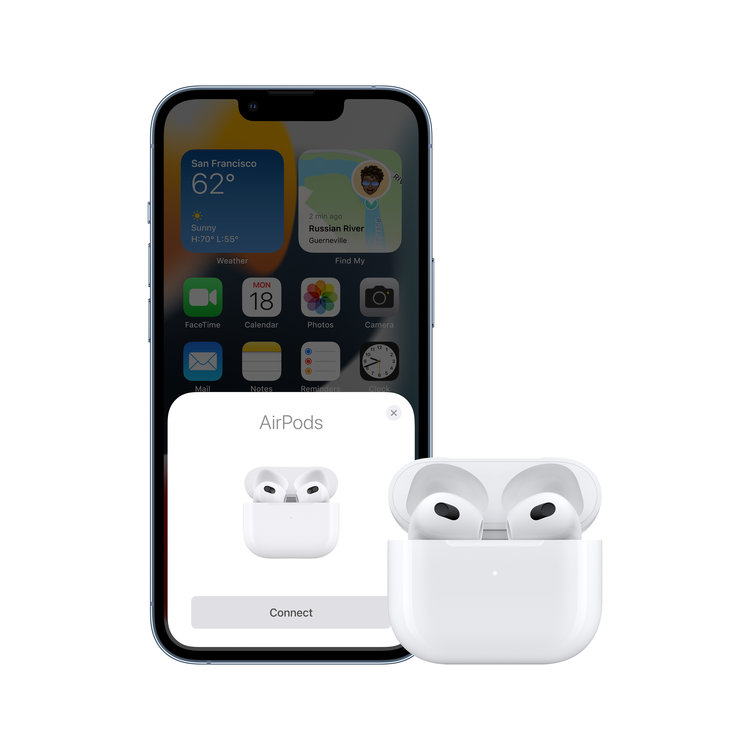 Apple AirPods (3rd-gen) with MagSafe Charging Case