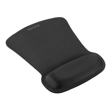 Belkin WaveRest Gel Mouse Pad (Black)