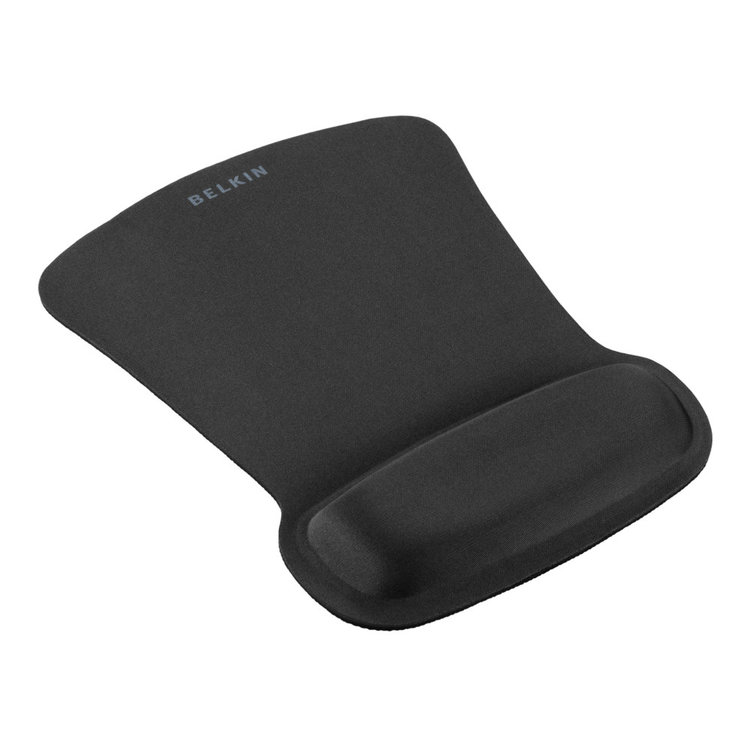Belkin WaveRest Gel Mouse Pad (Black)
