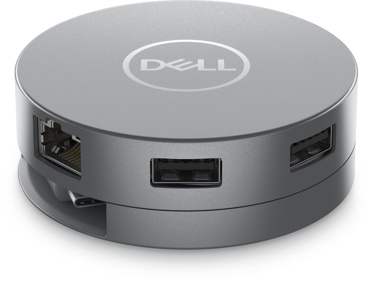 Dell 6-in-1 USB-C Multiport Adapter - DA305
