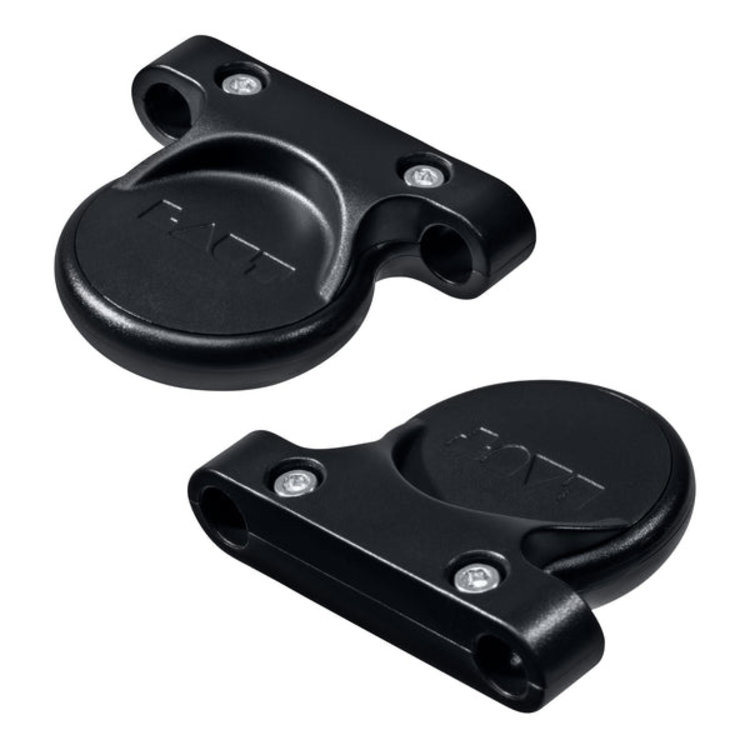 BIKE TAG AirTag Saddle Mount - Black