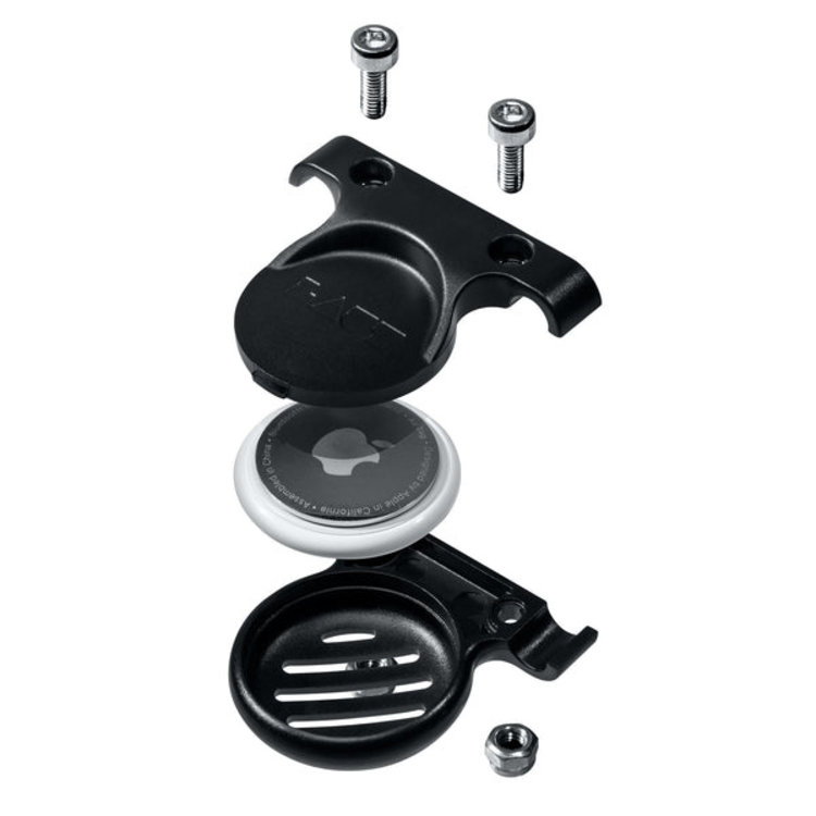 BIKE TAG AirTag Saddle Mount - Black