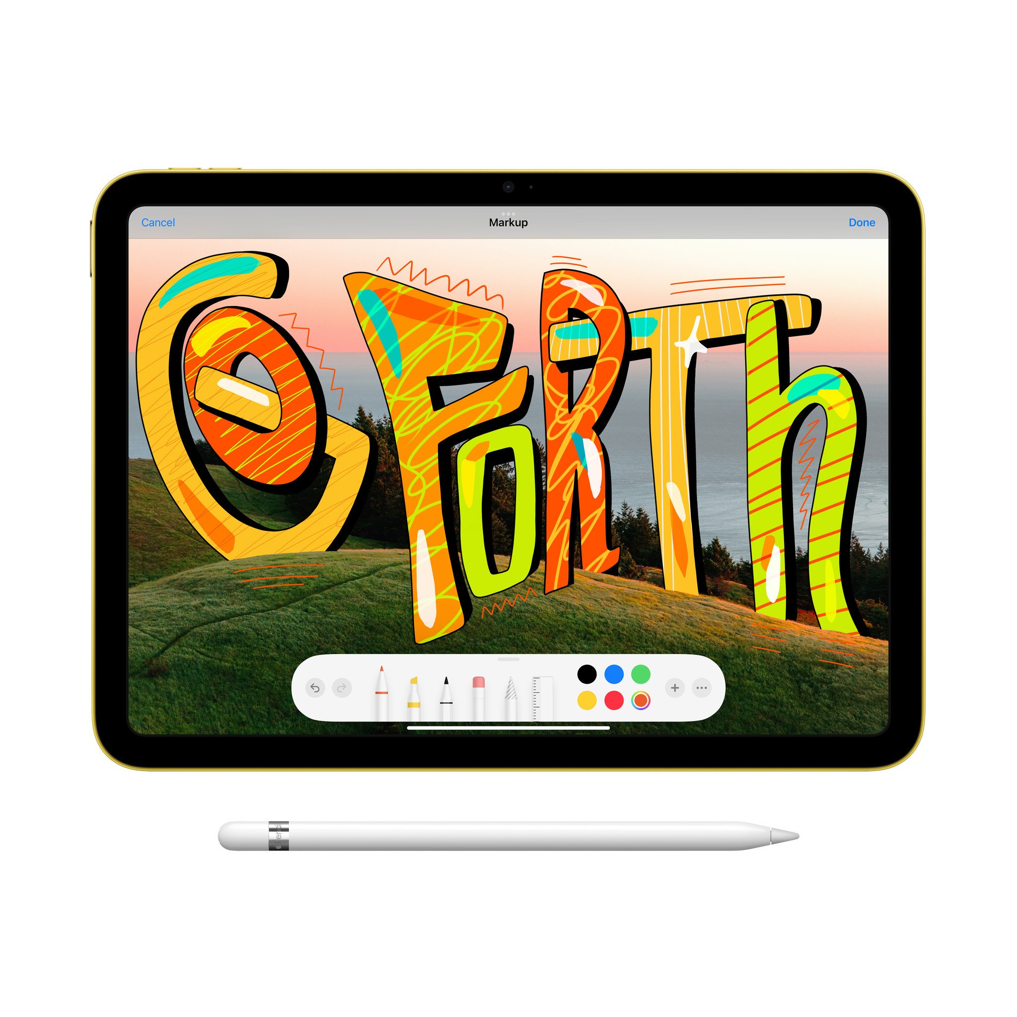 Buy 10.9-inch iPad Wi‑Fi + Cellular 256GB - Blue - Education - Apple