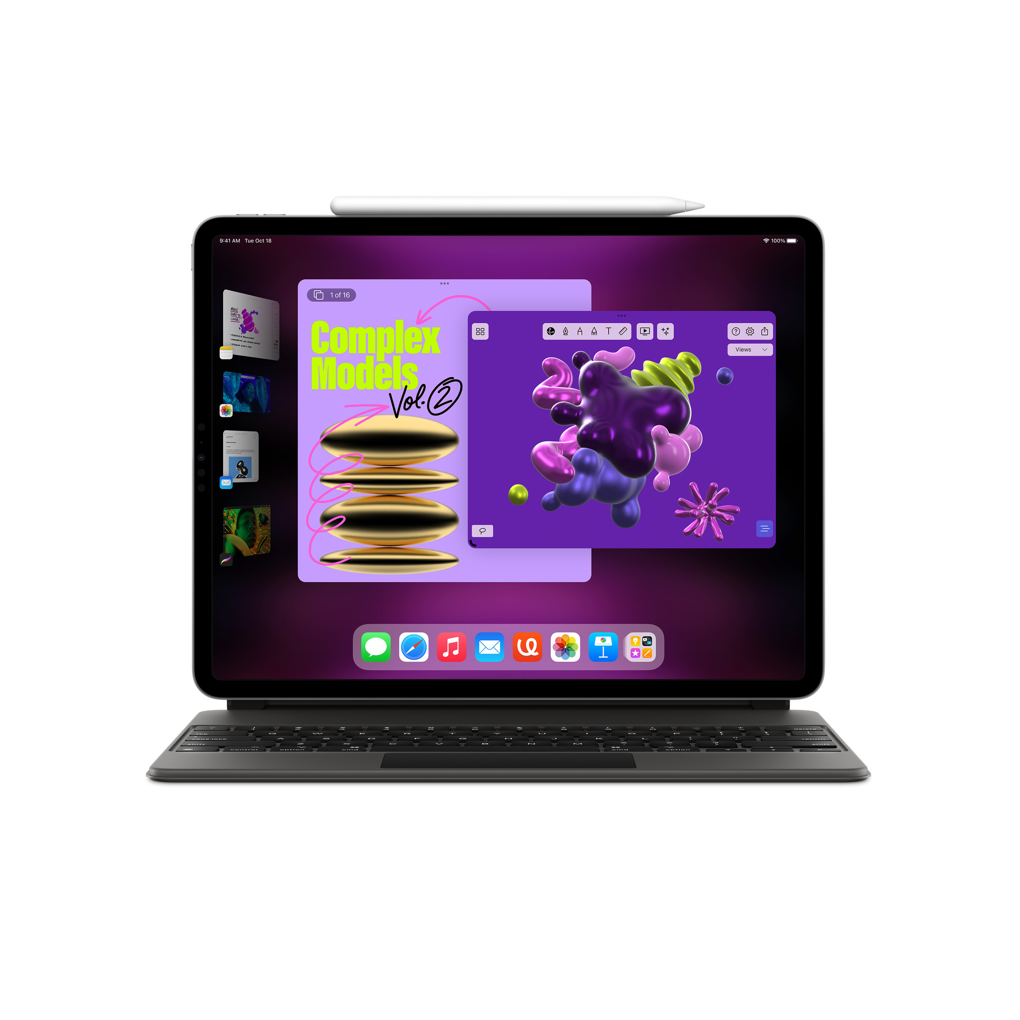 12.9-inch iPad Pro (6th-gen) WiFi 128GB - Campus Computer Store