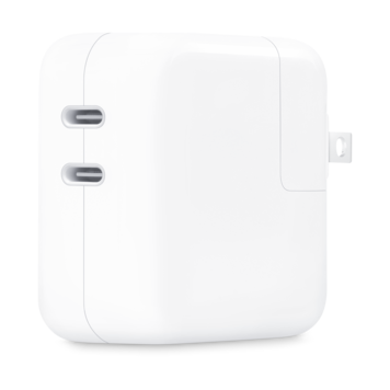 Apple 35W Dual USB-C Port Power Adapter