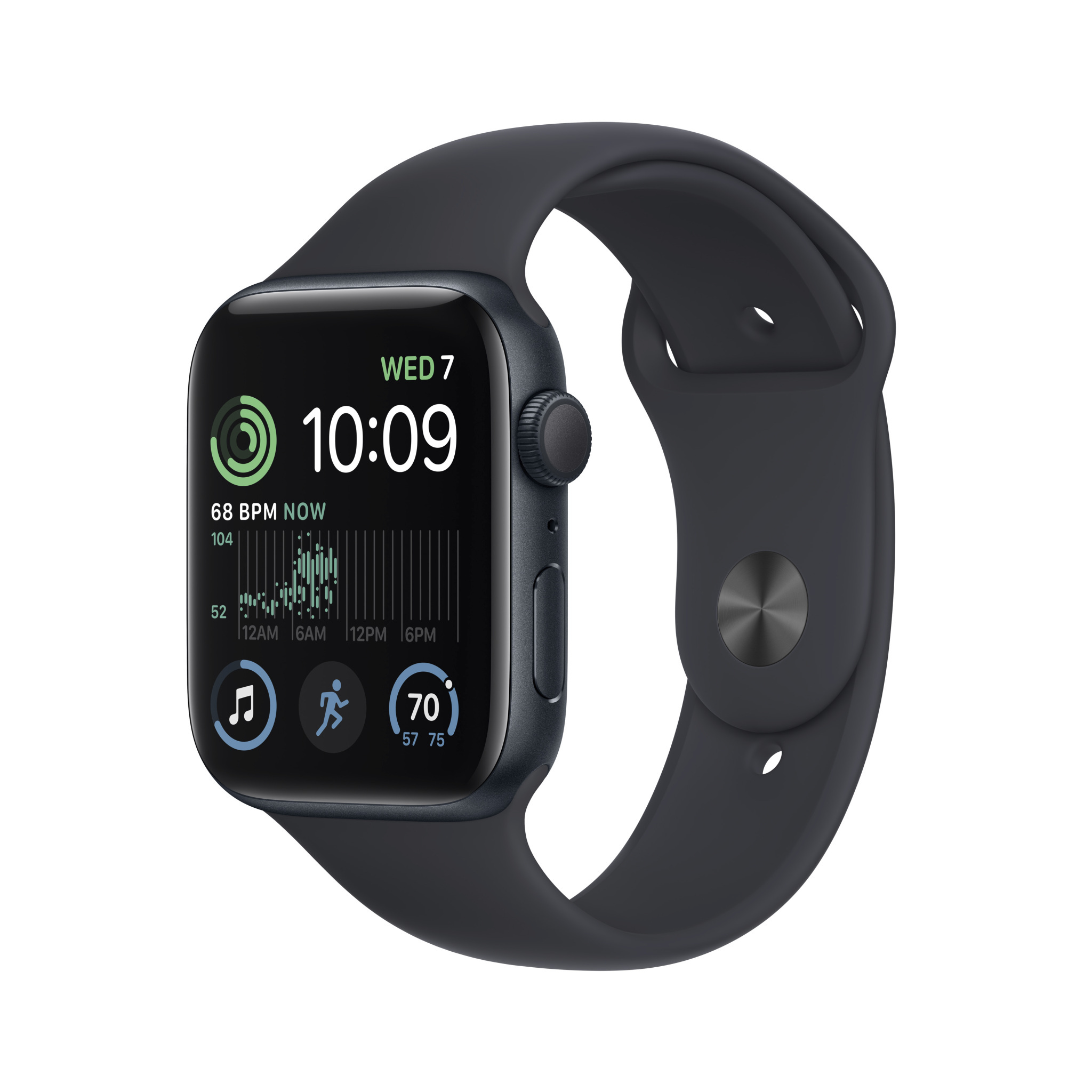 Watch Series SE GPS, 44mm Aluminum Case with Sport Band - Campus