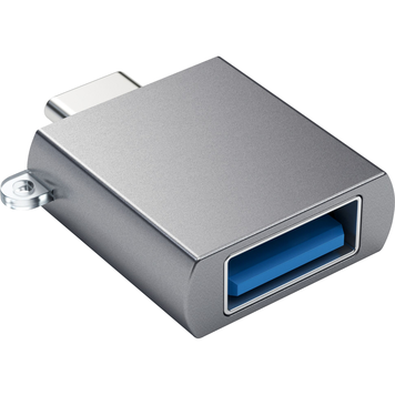 Satechi Aluminum Type-C to Type A USB 3.0 Adapter - Space Gray