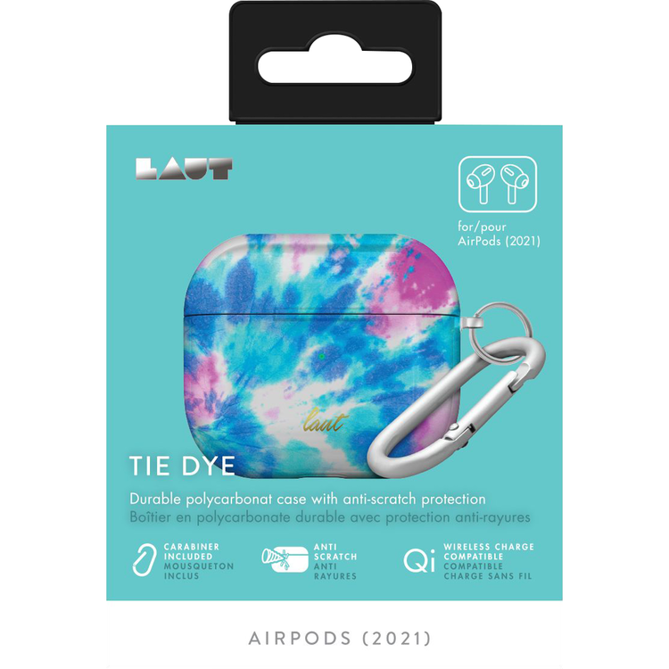 Tie Dye AirPods 3rd Gem Case - Sky Blue