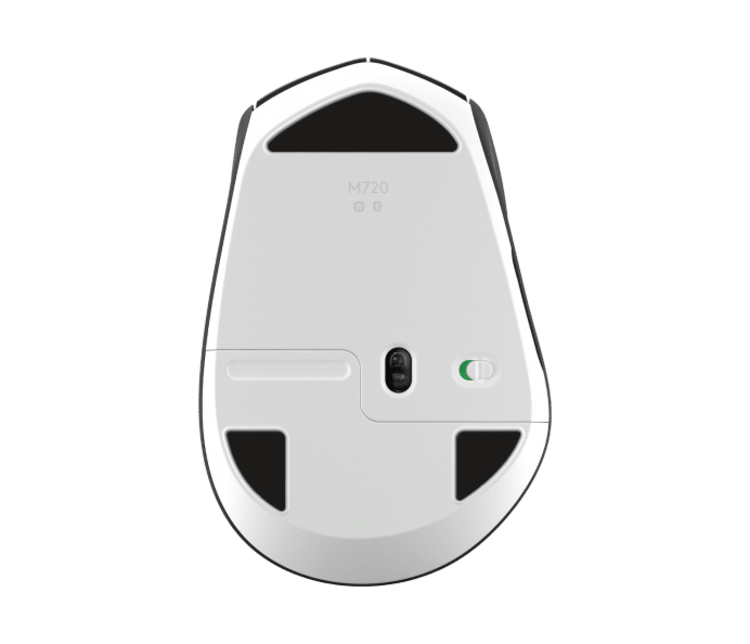 Logitech M720 Triathlon Multi-Device Wireless and Bluetooth Mouse