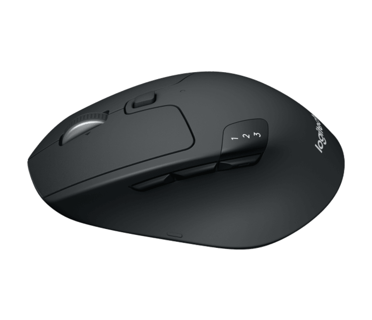Logitech M720 Triathlon Multi-Device Wireless and Bluetooth Mouse