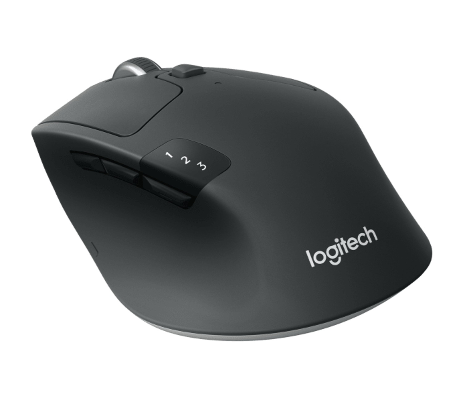 Logitech M720 Triathlon Mouse, 3D CAD Model Library