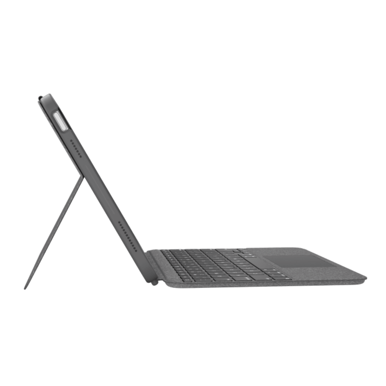 Logitech Combo Touch Keyboard Case for iPad (10th-gen & A16) - Oxford Grey