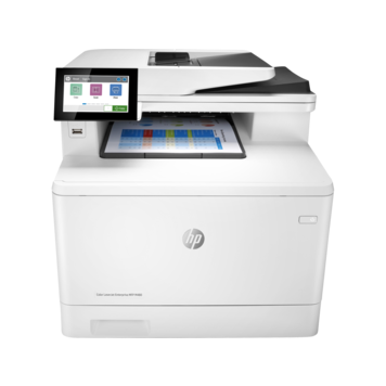 HP LaserJet Enterprise M480f multi-function color printer