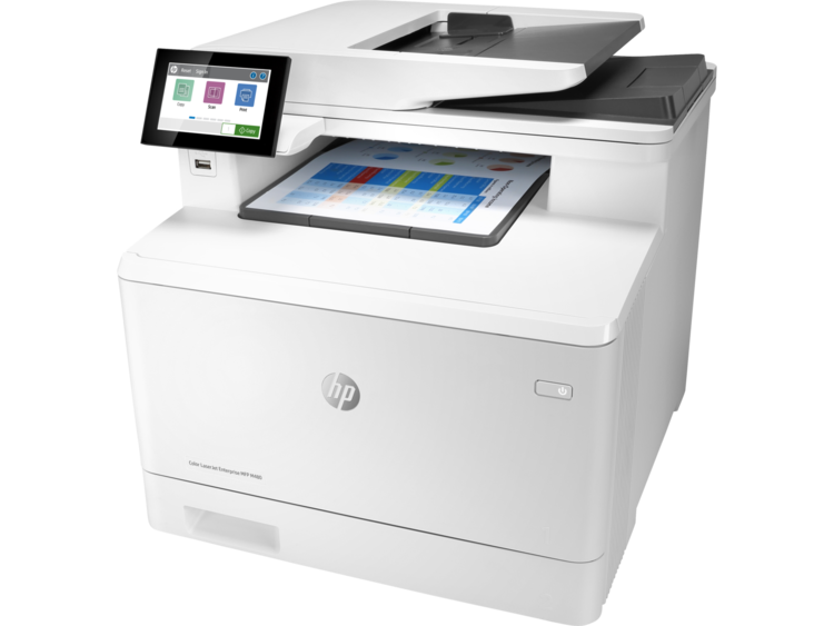 HP LaserJet Enterprise M480f multi-function color printer
