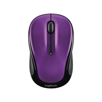 Logitech M325s Wireless Mouse - Violet