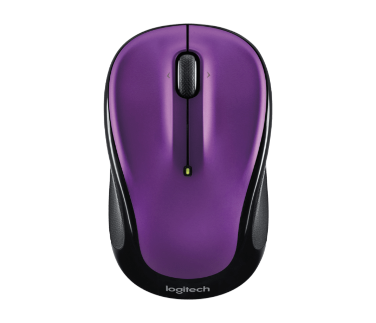 Logitech M325s Wireless Mouse - Violet
