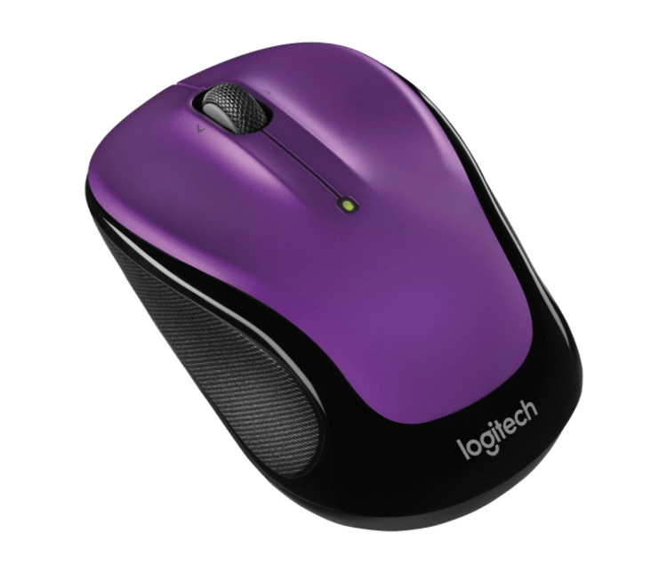 Logitech M325s Wireless Mouse - Violet