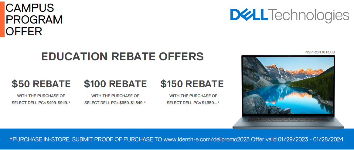 Dell Rebate Status