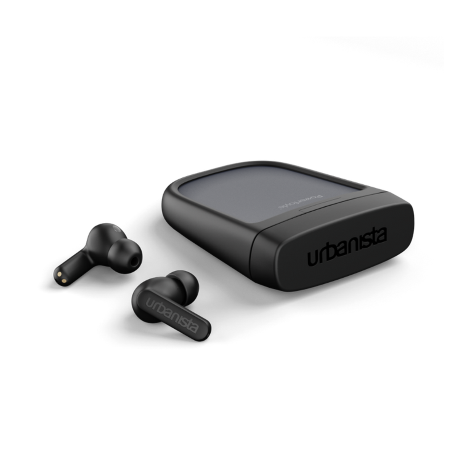 [美品]UrbanSophisticationiPhone16ステラ Phoenix Solar Powered Headphones - Midnight Black - Campus