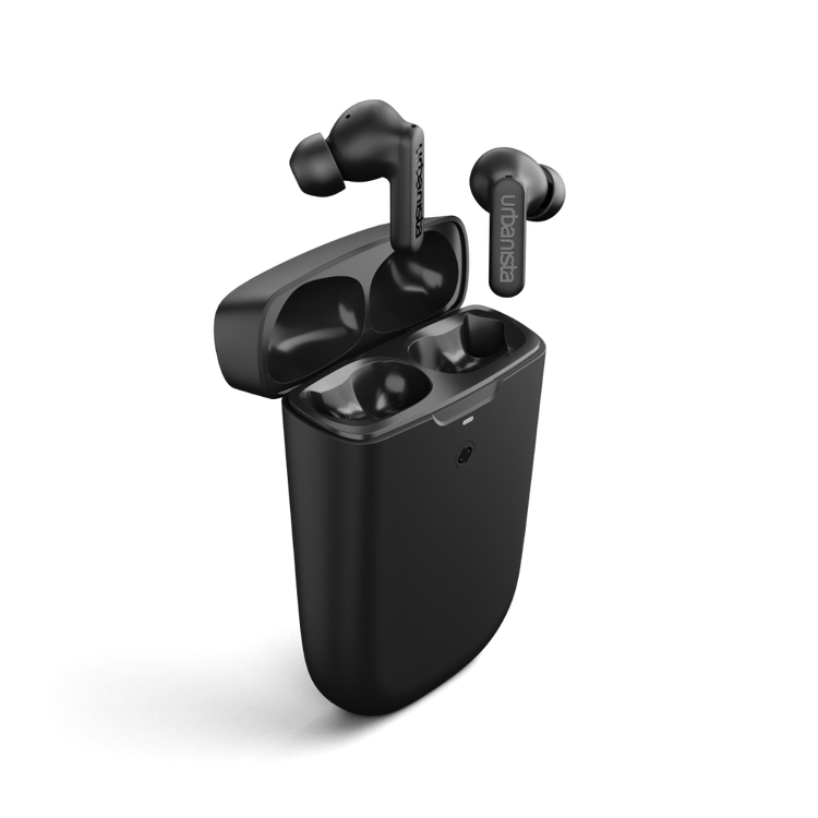 Urbanista Phoenix Solar Powered Headphones - Midnight Black