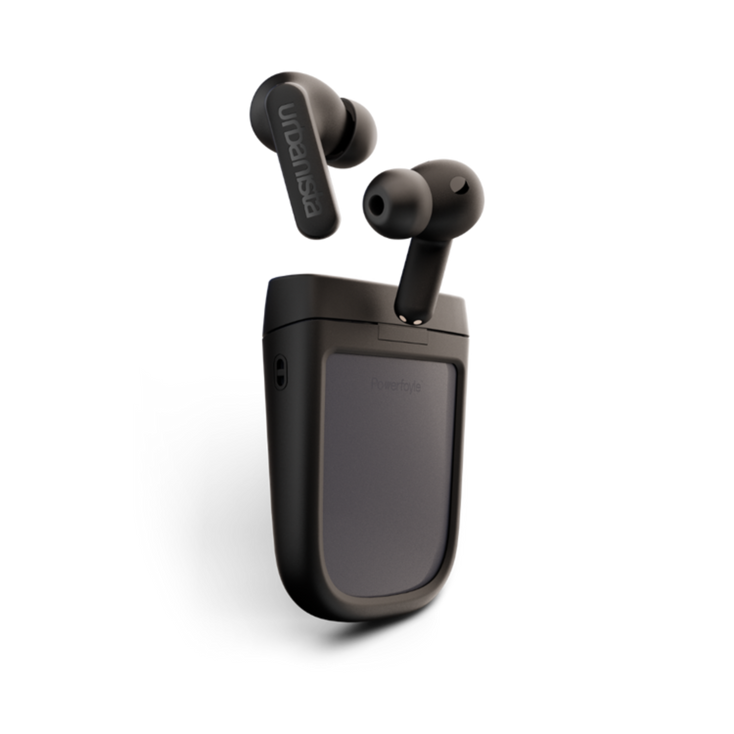 Phoenix Solar Powered Headphones - Midnight Black - Campus