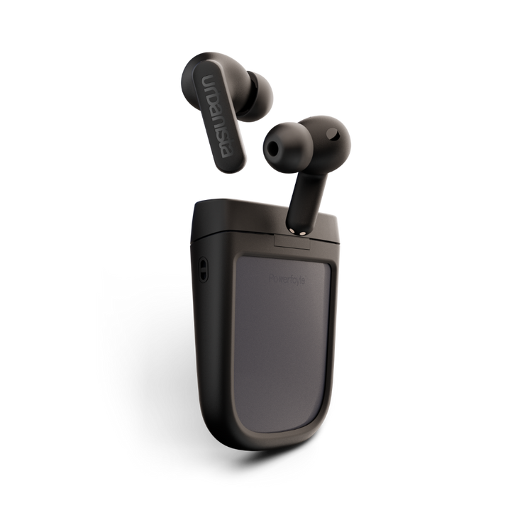 Urbanista Phoenix Solar Powered Headphones - Midnight Black