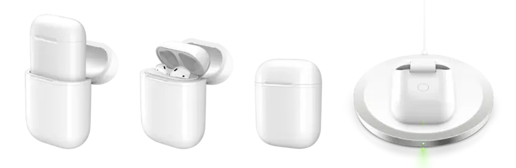 HyperJuice Wireless Charing Case for AirPods