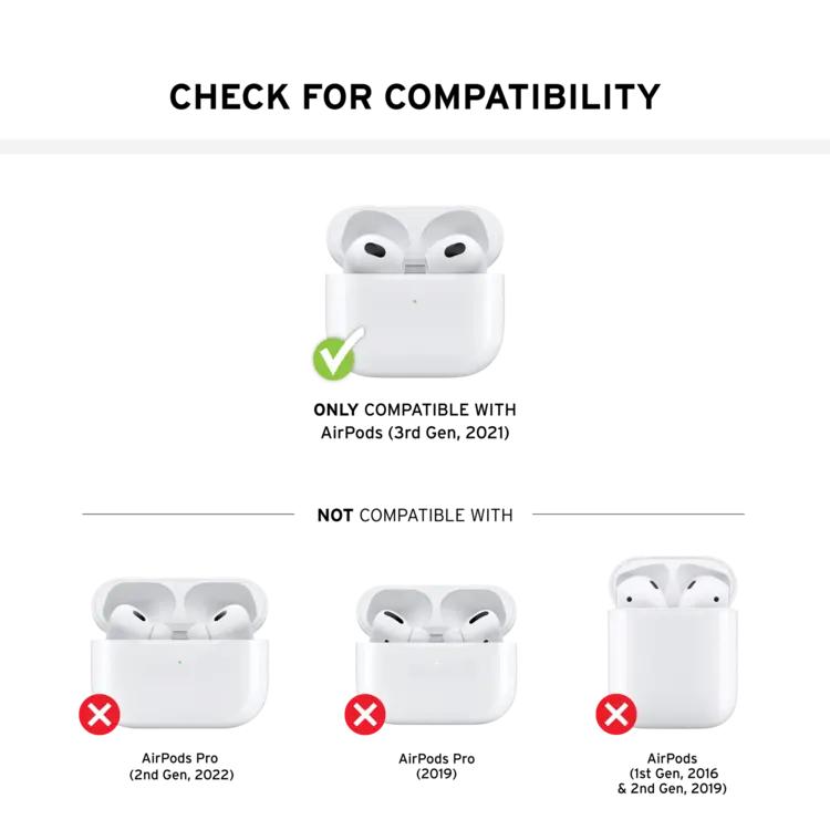 Urban Armor Gear [U] Dot AirPods 3rd Gen Case - Spearmint