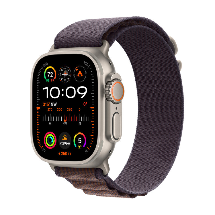 Apple Watch Ultra 2 with Alpine Loop Large