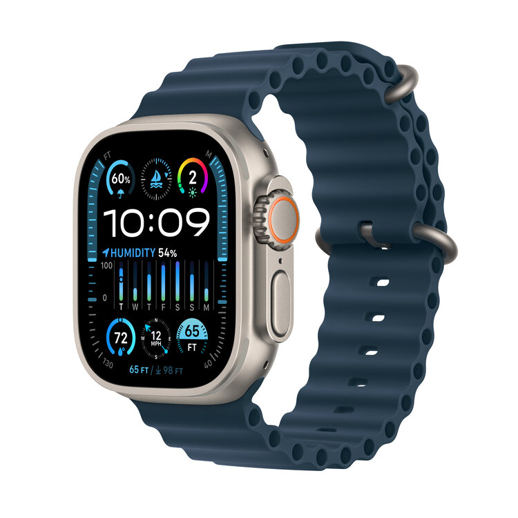 Apple Watch Ultra 2 with Ocean Band