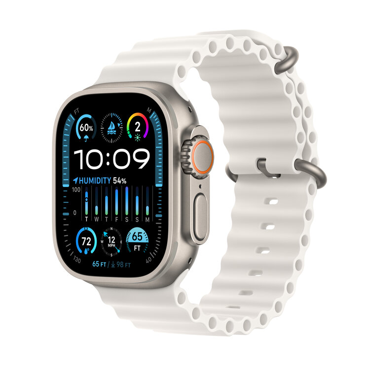Apple Watch Ultra 2 with Ocean Band