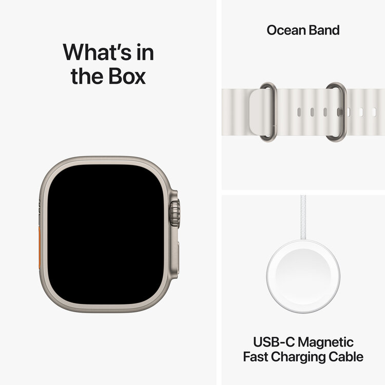 Apple Watch Ultra 2 with Ocean Band