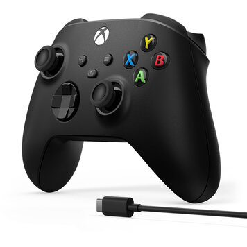 Microsoft Xbox Wireless Controller - Carbon Black