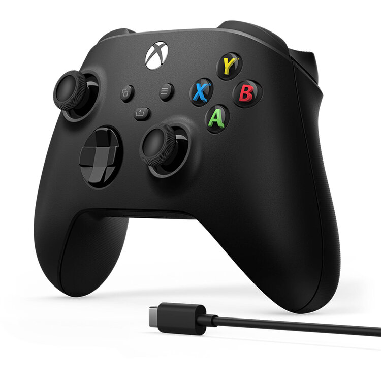 Microsoft Xbox Wireless Controller - Carbon Black