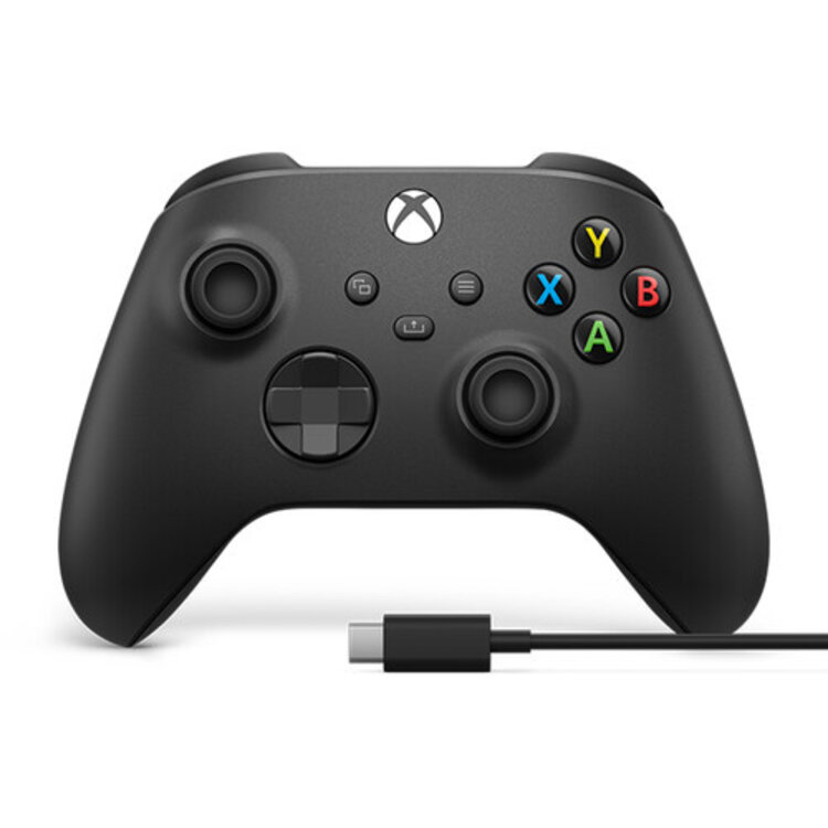 Microsoft Xbox Wireless Controller - Carbon Black