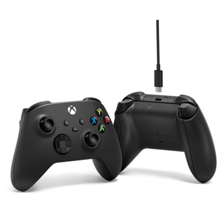 Microsoft Xbox Wireless Controller - Carbon Black