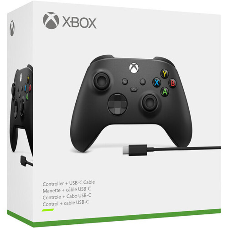 Microsoft Xbox Wireless Controller - Carbon Black