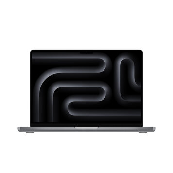 Apple 14-inch MacBook Pro: Apple M3 chip with 8‑core CPU, 10‑core GPU, 8GB memory, 1TB SSD