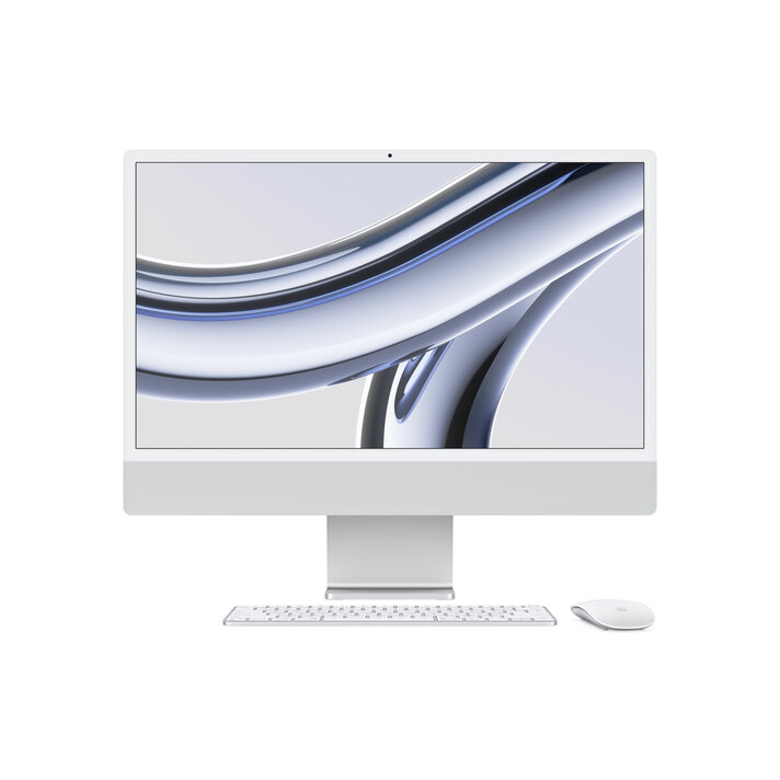 24-inch iMac with 8‑core CPU and 10‑core GPU, 256GB SSD - Campus 