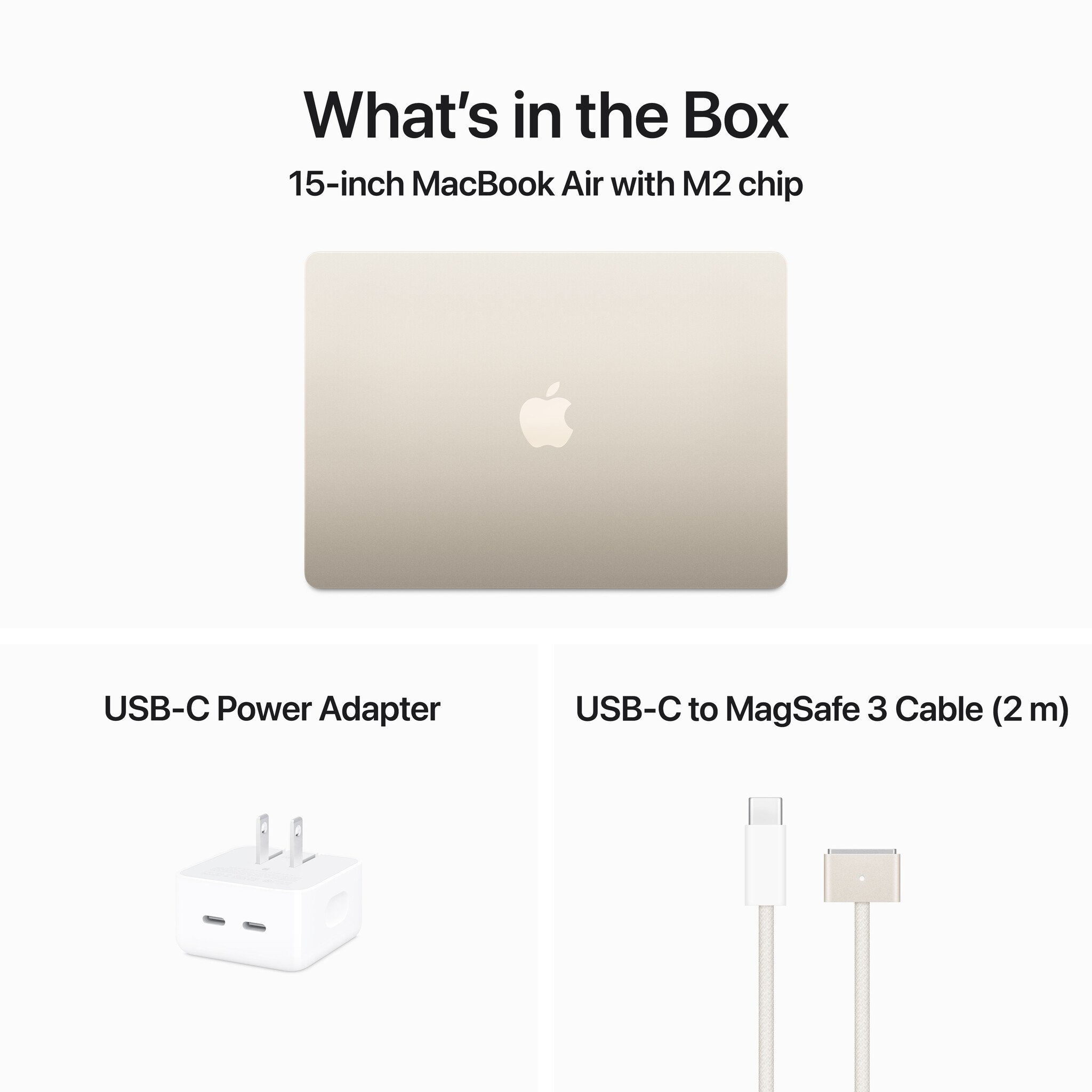 MacBook Air (15-inch) with M2, 512GB - - Campus Computer Store