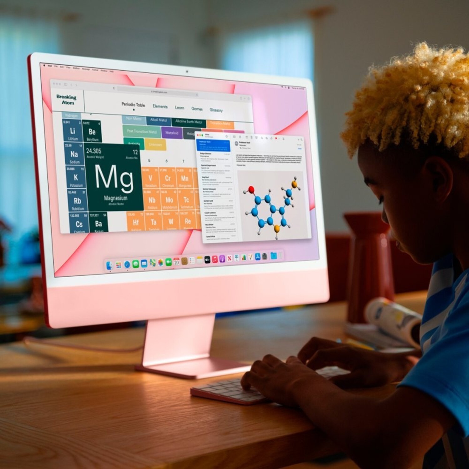 DEMO - 24-inch iMac with Retina 4.5K display: Apple M1 chip with 8 