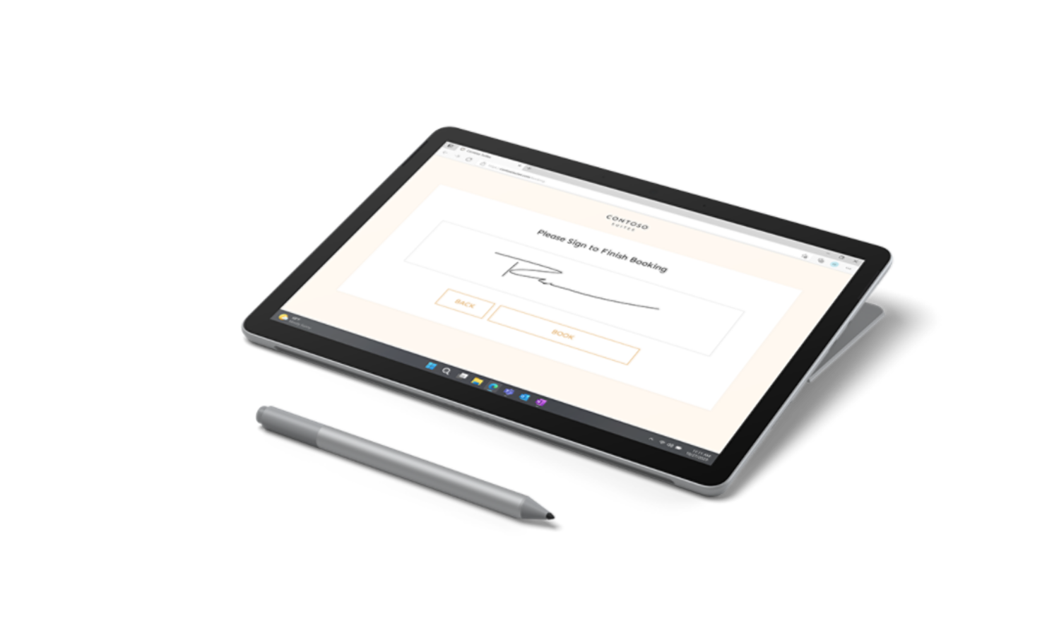 Surface Go 4 N200 8GB/64GB 純正キーボード＆充電器 Surface Go 4 N200 8GB/64GB 純正キーボード＆充電器