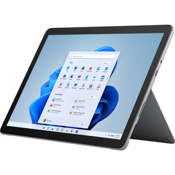 Microsoft DEMO - Surface Go 3 - Platinum Pentium 8GB 128GB with Burgundy Type Cover
