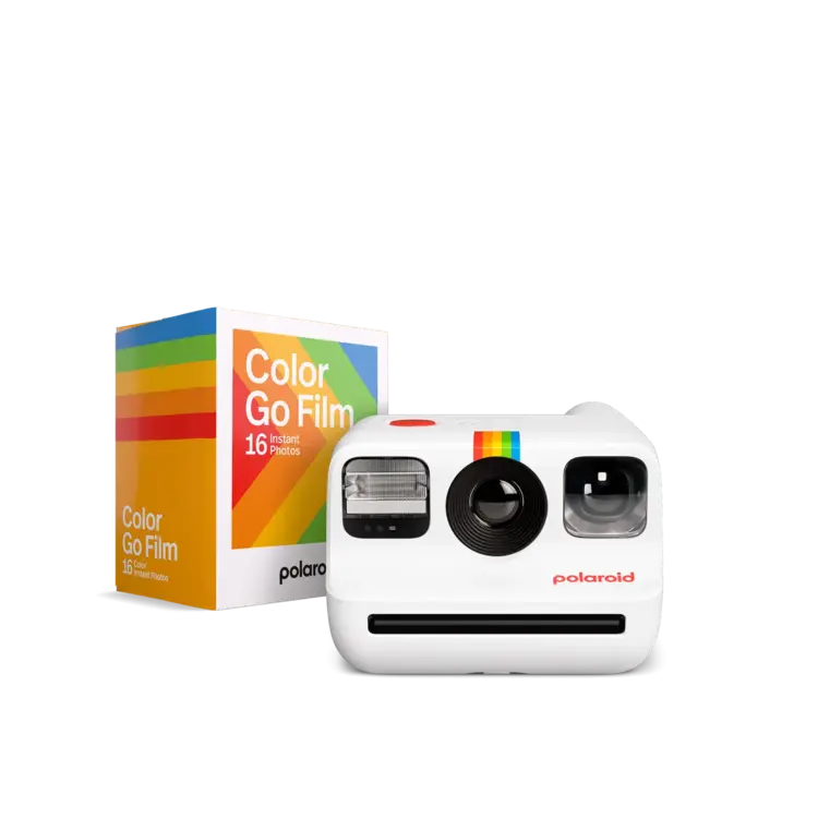 Polaroid Go Generation 2 Instant Camera Everything Box