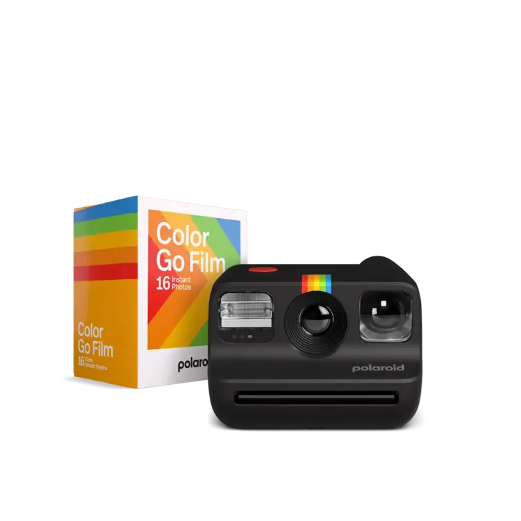 Polaroid Go Generation 2 Instant Camera Everything Box