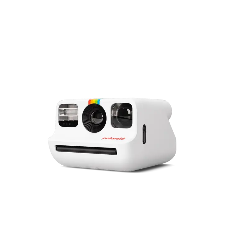 Polaroid Go Generation 2 Instant Camera - White