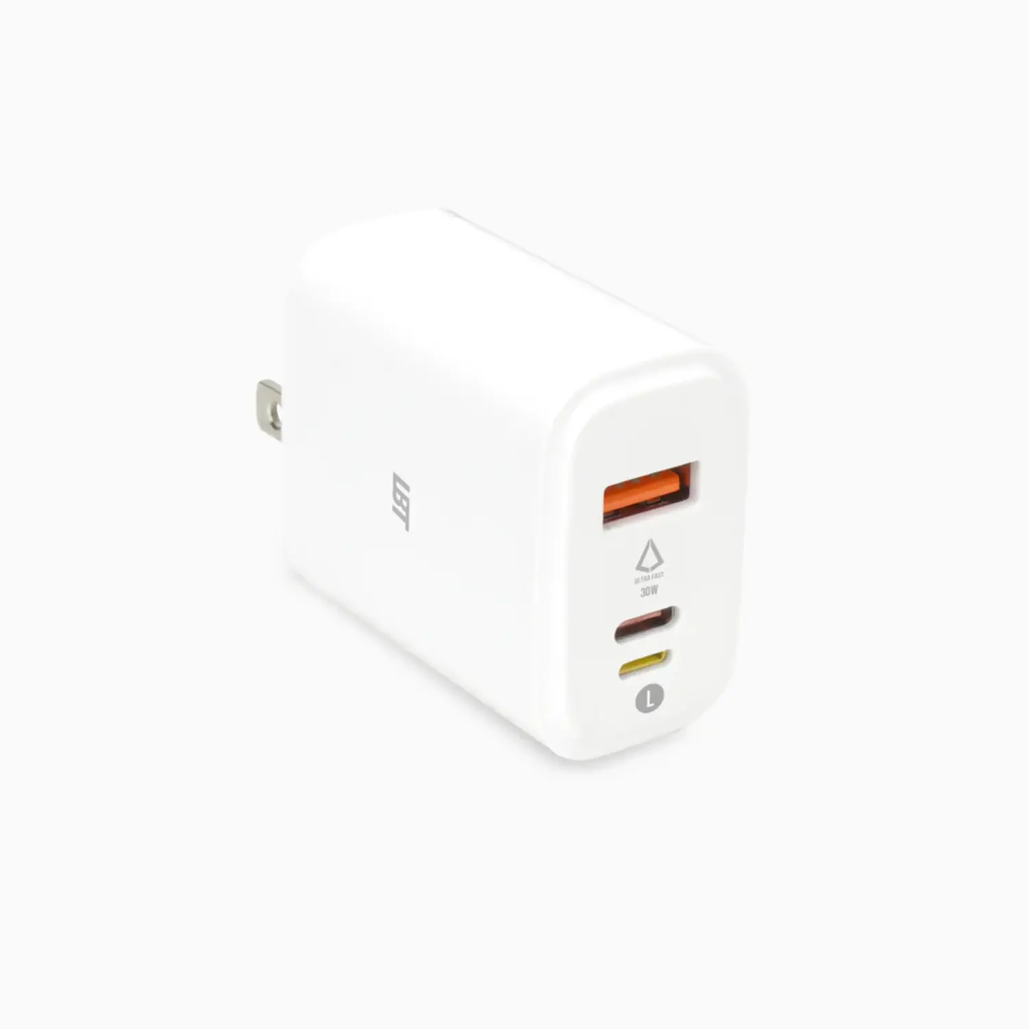Ultra Fast 30W PD Reverse Lightning-port Wall Charger